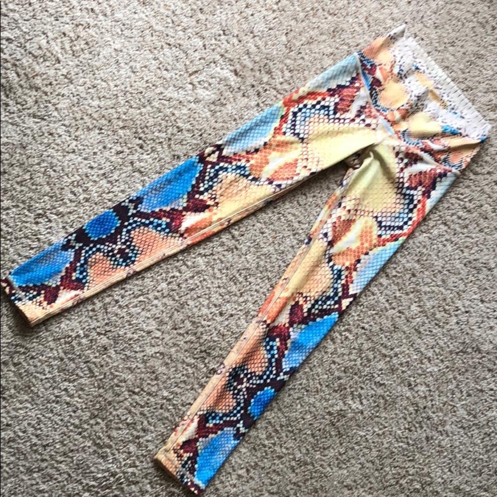 Niyama Sol - 7/8 Python Legging
